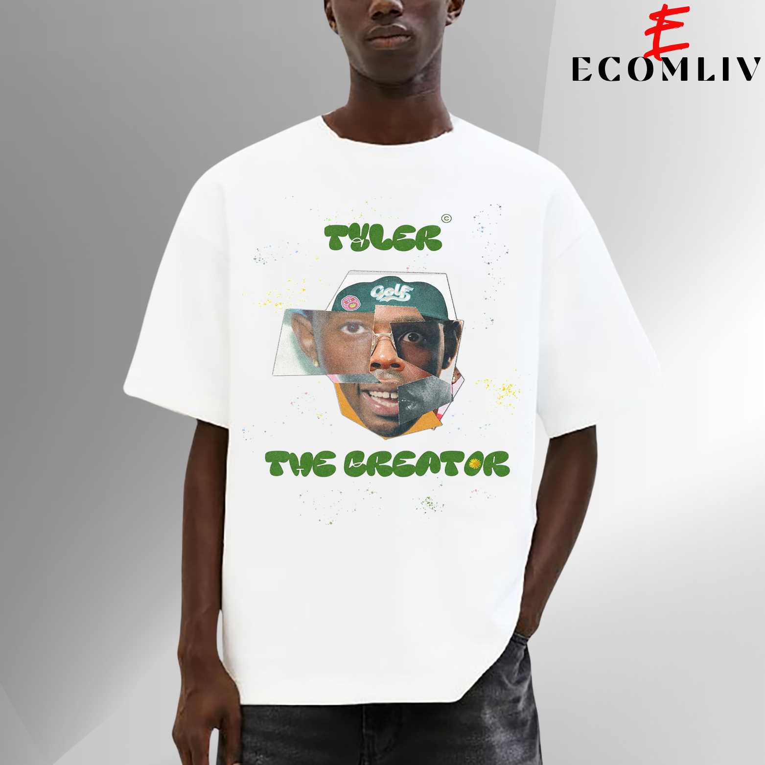Graphic Streetwear Tee, Tyler Creator Rap T-Shirt